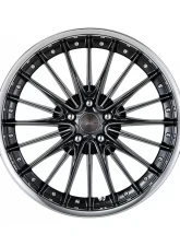 Work Wheels Schwert Regnitz Step Rim Wheel 21x8.5 5x100 | 5x114.3                                     - WK-SCRZ-2185 - Image 4