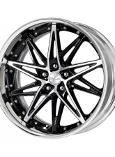 Work Wheels Schwert SG1 2 Piece Step Rim Wheel 18x7 5x100 | 5x114.3                                     - WK-SCSG1-187 - Image 3