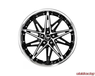 Work Wheels Schwert SG1 2 Piece Step Rim Wheel 18x7 5x100 | 5x114.3 - WK-SCSG1-187