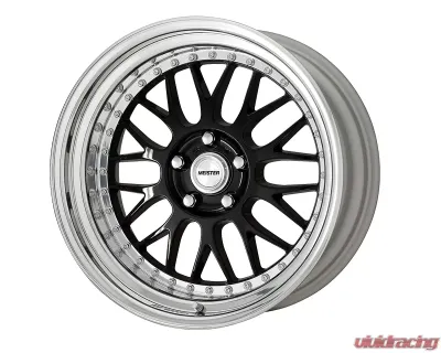 Work Wheels Meister M1 18x8 3-Piece Wheel WMEI-M13P-188 | Vivid Racing