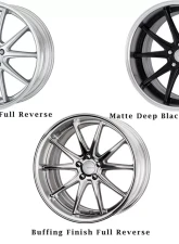 Work Wheels Gnosis CV201 Full Reverse Barrel Wheel 19x7.5                                     - WRK-CV201-1975-FRB - Image 2