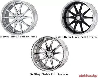 Work Wheels Gnosis CV201 Full Reverse Barrel Wheel 19x7.5 - WRK-CV201-1975-FRB