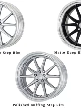 Work Wheels Gnosis CV201 Step Rim Barrel Wheel 21x8.5                                     - WRK-CV201-2185-SRB - Image 2