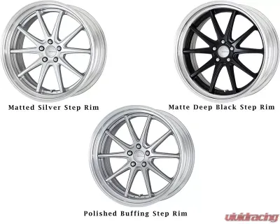 Work Wheels Gnosis CV201 Step Rim Barrel Wheel 21x8.5 - WRK-CV201-2185-SRB