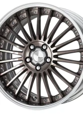 Work Wheels Lanvec LF1 Wheel 19x7.5 5x100 | 5x114.3                                     - WRK-LAN-LF1-197551051143 - Image 3