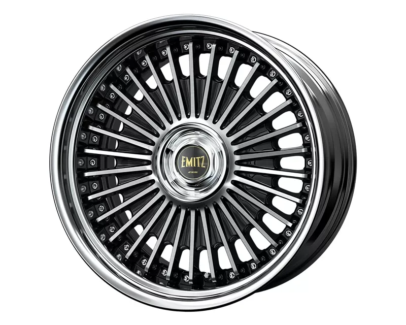 Work Wheels Emitz Full Reverse Wheel - WRKEMITZ-REV