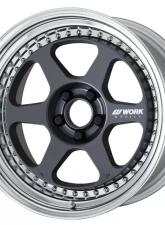 Work Wheels Meister L1 3Piece Wheels 19x8 5x114.3                                     - WRKMER-L1-198 - Image 2