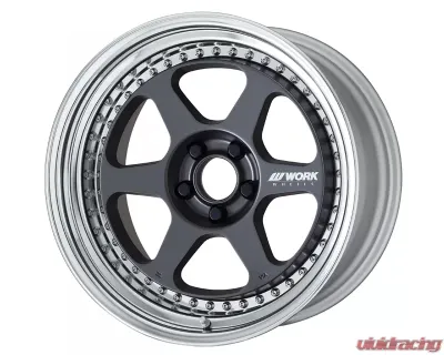 work Meister L1 19インチ　114.3 5H 深リム Work Wheels Meister L1 19x8 3-Piece Wheels 5x114.3 WRKMER-L1-198