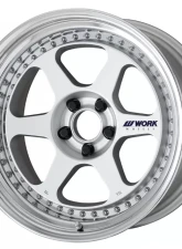 Work Wheels Meister L1 3Piece Wheels 19x8 5x114.3                                     - WRKMER-L1-198 - Image 7