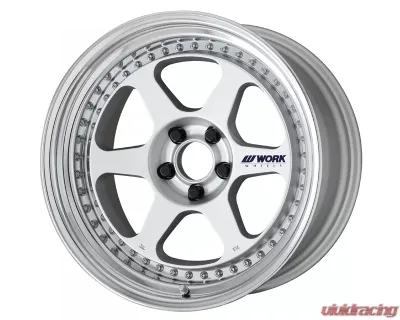 Work Wheels Meister L1 3Piece Wheels 19x8 5x114.3 - WRKMER-L1-198