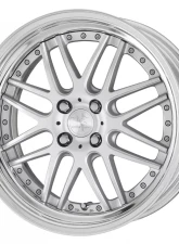 Work Wheels Rizaltado Mesh Wheel 17x5.5 4x100                                     - WRKRIZ-Mesh-1755 - Image 7