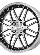 Work Wheels Rizaltado Mesh Wheel 16x5.5 4x100                                     - WRKRIZ-Mesh-1655 - Image 3