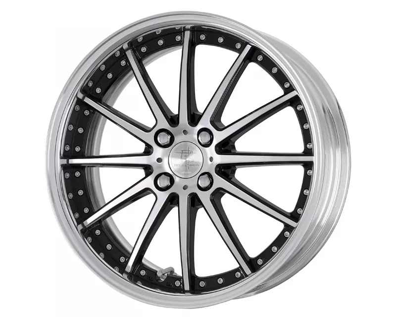 【1本価格】WORK RIZALTADO SPOKE2 16X6.5J 4Ｈ-100(MSL) WORK RIZALTADO SPOKE TT 16x6.5