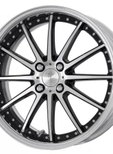 Work Wheels Rizaltado Spoke Wheel 17x5.5 4x100                                     - WRKRIZ-Spoke-1755 - Image 3