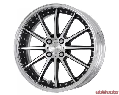 Work Wheels Rizaltado Spoke Wheel 17x5.5 4x100 - WRKRIZ-Spoke-1755