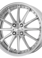 Work Wheels Rizaltado Spoke Wheel 17x5.5 4x100                                     - WRKRIZ-Spoke-1755 - Image 4
