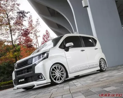 Work Wheels Rizaltado Spoke Wheel 17x5.5 4x100 - WRKRIZ-Spoke-1755