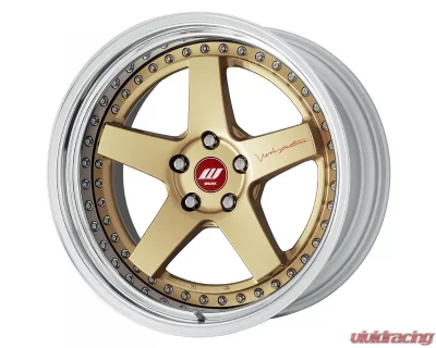 Work Wheels Zistance W5S Step Rim Wheel 21x8 - WRKZIST-W5S-2175