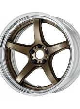 Work Wheels Emotion T5R Step Rim 2 Piece Wheel 18x7                                     - WT5R2P-STP-187 - Image 8