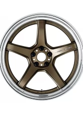 Work Wheels Emotion T5R Step Rim 2 Piece Wheel 18x7                                     - WT5R2P-STP-187 - Image 2