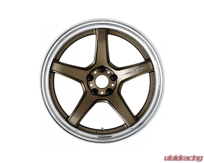 Work Wheels Emotion T5R Step Rim 2 Piece Wheel 18x7 - WT5R2P-STP-187