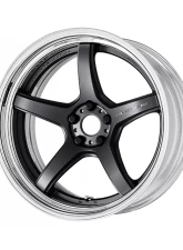 Work Wheels Emotion T5R Step Rim 2 Piece Wheel 18x7                                     - WT5R2P-STP-187 - Image 3