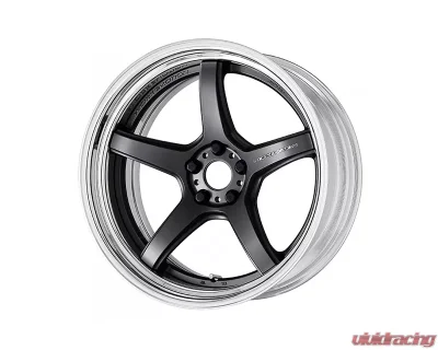 Work Wheels Emotion T5R Step Rim 2 Piece Wheel 18x7 - WT5R2P-STP-187