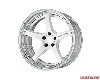 Work Wheels Emotion T5R Step Rim 2 Piece Wheel 18x7 - WT5R2P-STP-187