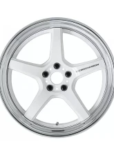 Work Wheels Emotion T5R Step Rim 2 Piece Wheel 18x7                                     - WT5R2P-STP-187 - Image 6