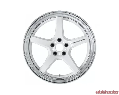 Work Wheels Emotion T5R Step Rim 2 Piece Wheel 18x7 - WT5R2P-STP-187