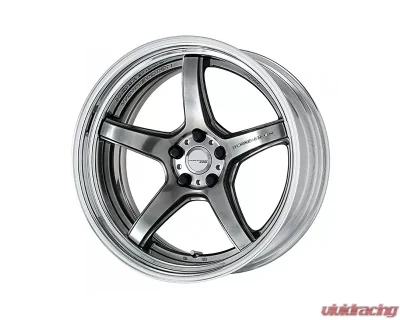 Work Wheels Emotion T5R Step Rim 2 Piece Wheel 18x7 - WT5R2P-STP-187