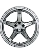 Work Wheels Emotion T5R Step Rim 2 Piece Wheel 18x7                                     - WT5R2P-STP-187 - Image 8