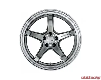 Work Wheels Emotion T5R Step Rim 2 Piece Wheel 18x7 - WT5R2P-STP-187