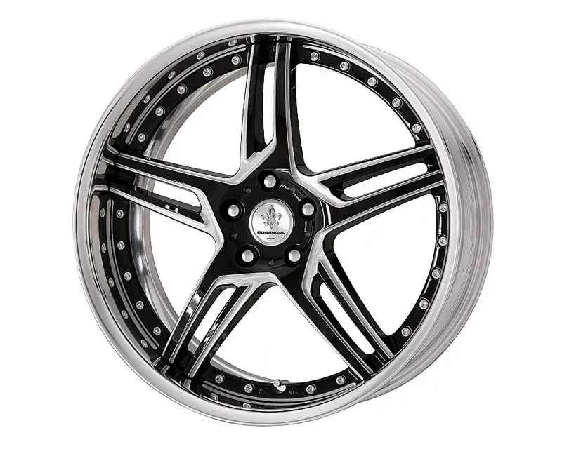 WORKデュランダル20インチステップリム