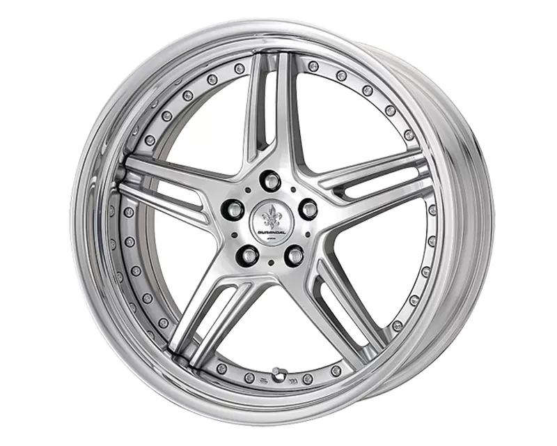 Work Wheels Durandal DD5.2 Step Wheel 19x8 | WW-DD5.2-19-8_step