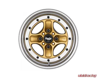 Work Wheels Equip 40 Wheel 15x5 4x100 | 4x114.3 - WW-EQP40