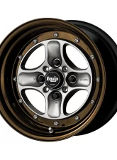 Work Wheels Equip 40 Wheel 15x5 4x100 | 4x114.3                                     - WW-EQP40 - Image 6