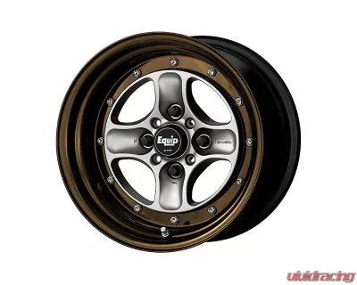 Work Wheels Equip 40 Wheel 15x5 4x100 | 4x114.3 - WW-EQP40