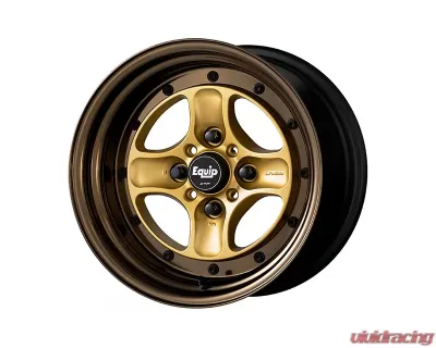 Work Wheels Equip 40 Wheel 15x5 4x100 | 4x114.3 - WW-EQP40