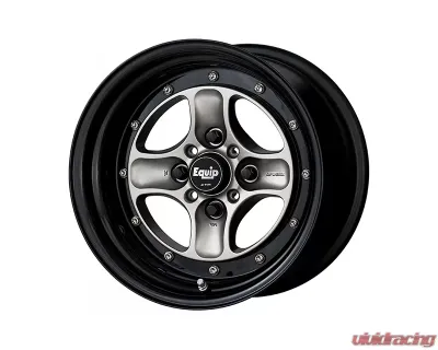 Work Wheels Equip 40 Wheel 15x5 4x100 | 4x114.3 - WW-EQP40