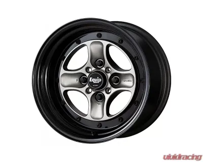 Work Wheels Equip 40 Wheel 15x5 4x100 | 4x114.3 - WW-EQP40