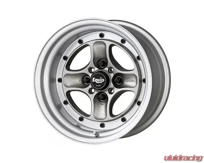 Work Wheels Equip 40 Wheel 15x5 4x100 | 4x114.3 - WW-EQP40