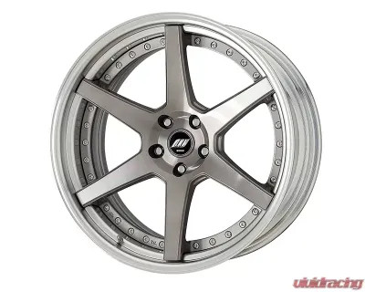 Work Wheels Zeast ST1 2 Piece Reverse Step Rim Wheel 21x8.5 5x114.3 - WZEAST-ST1-218.5-SC