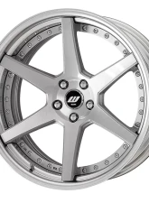 Work Wheels Zeast ST1 2 Piece Reverse Step Rim Wheel 21x8.5 5x114.3                                     - WZEAST-ST1-218.5-SC - Image 3