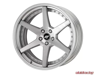 Work Wheels Zeast ST1 2 Piece Reverse Step Rim Wheel 21x8.5 5x114.3 - WZEAST-ST1-218.5-SC