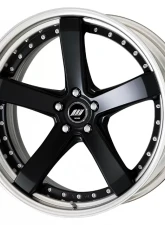 Work Wheels Zeast ST2 2 Piece Reverse Step Rim Wheel 19x8 5x114.3                                     - WZEAST-ST2-198-SC - Image 7