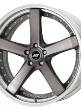 Work Wheels Zeast ST2 2 Piece Reverse Step Rim Wheel 19x8 5x114.3                                     - WZEAST-ST2-198-SC - Image 2