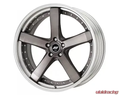 Work Wheels Zeast ST2 20x8 5x114.3 Reverse Step Rim | Vivid