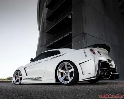 Work Wheels Zeast ST2 2 Piece Reverse Step Rim Wheel 19x8 5x114.3 - WZEAST-ST2-198-SC