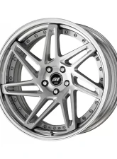 Work Wheels Zeast ST3 20x8 2 Piece Reverse Step Rim Wheel                                     - WZEAST-ST3-208 - Image 6